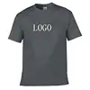 Distributor Breathable Flock Print 200Gsm Baseball Style T Shirt For Men