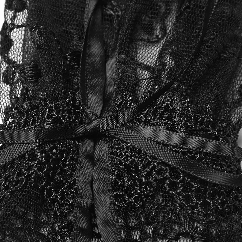 WS-247 Gothic Style Costume Performance Lace Gloves boutique unique Girls Garment Accessories