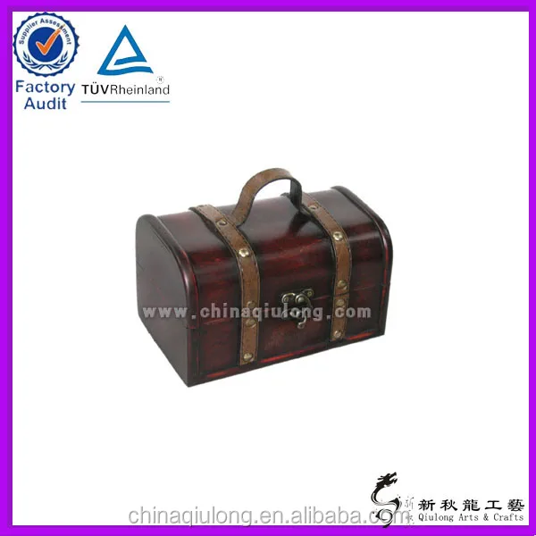 leather wine carrier for packing art minds wooden box