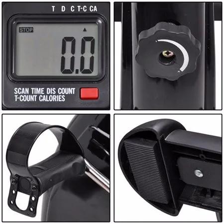 
Rehabilitation Therapy Supplies Hand Foot Pedal Exercise Trainer Bike 