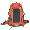 Wholesale external frame outdoor solar power backpack with removable 7W sunpower solar panel