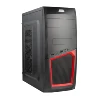 100% manufacturer!! model ATX tower computer case PC case SX-C3123 metal structure size:L325-380*W175*H408MM