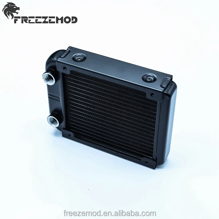 

120mm Aluminium computer/beauty equipment water cooling radiator condenser.SR-L120G14, Black