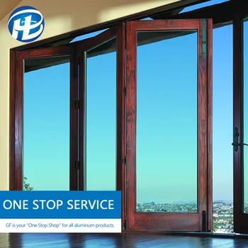 Wholesale China Factory Bi-folding Doors Aluminium Alloy Vertical ... Wholesale China Factory Bi-folding Doors Aluminium Alloy Vertical ...