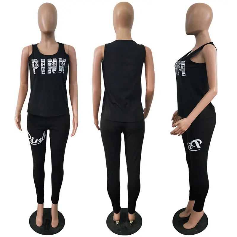

2018 Fashion Clothing Women Top And Shorts Summer Two-piece Set