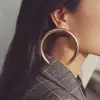 Kaimei products supply trendy jewelry 2019 new fashion U shaped geometric stud earrings for women earring factory china