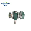 Quality assured precision gas flow meter totalizer
