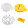 Hot Sale High Quality Microwave Vegetable Fruit Potato Chips Maker with Slicer Complete Set