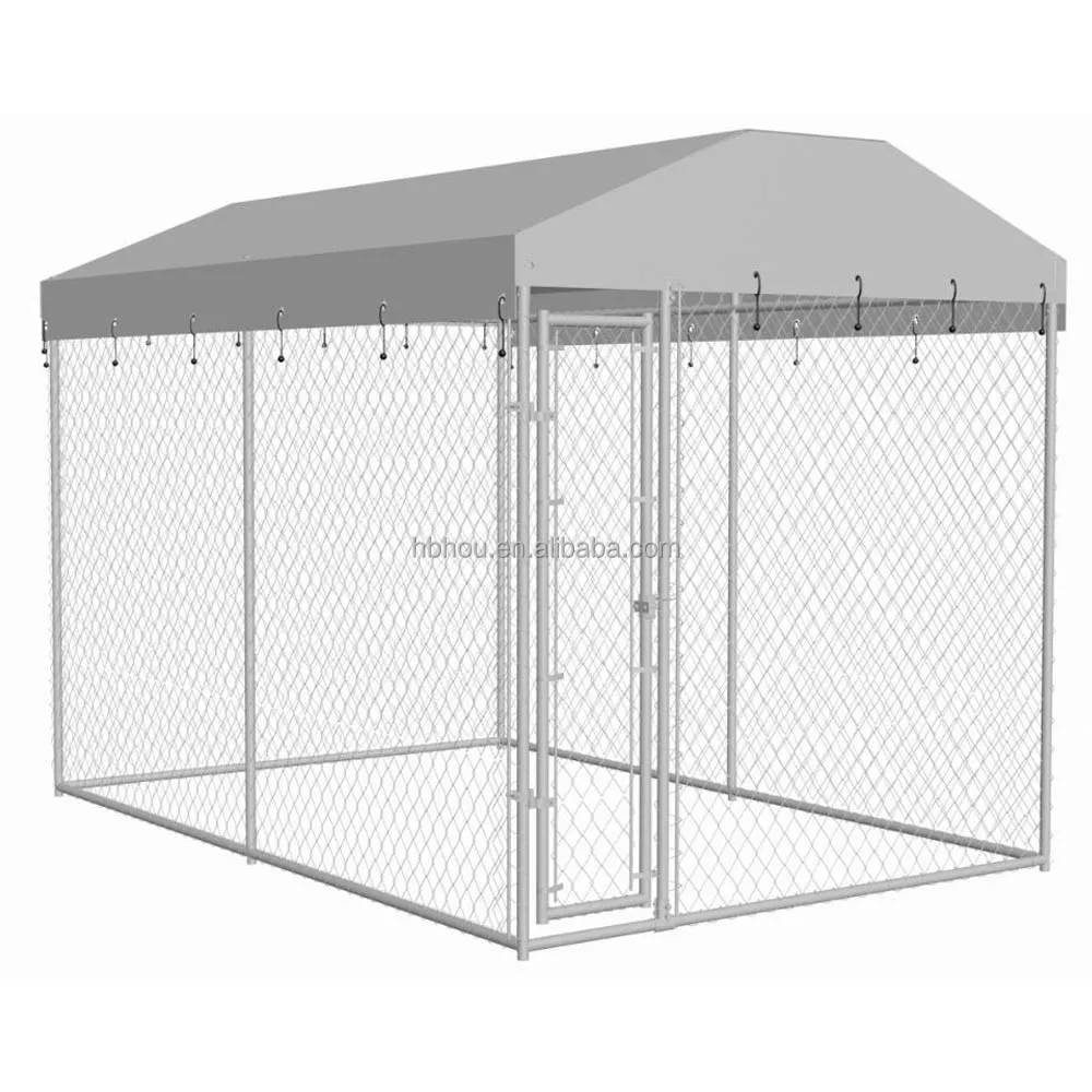 diy dog outdoor kennel