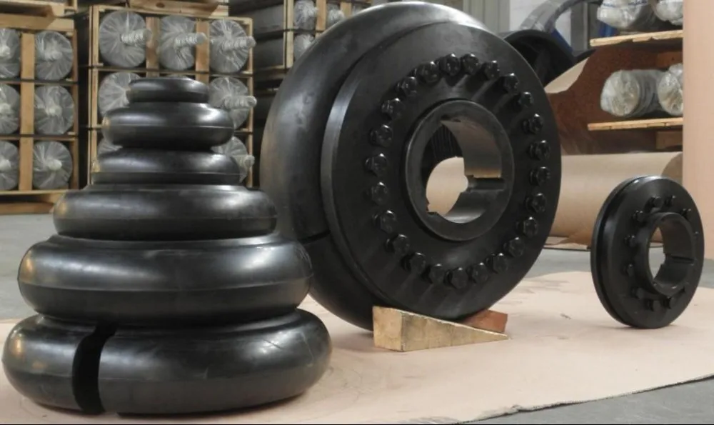 High Quality Flexible Tyre Coupling F50 F60 F70 F80 F90 F100 F110 F120