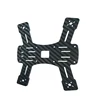 Light weight 3K plain CNC carbon fiber cutting panel for helicopter