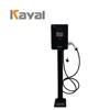 KAYAL Electric Vehicle ev Fast 7KW Column Single Gun AC Charging Station for Electric Car