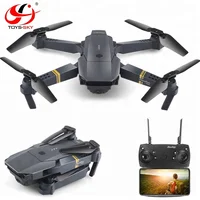 

S168 E58 Mavic 2 pro combo 2.4G Folding RC Pocket Drones con camara hd 720P Wide angle Camera