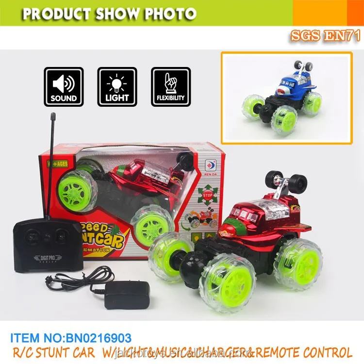 extreme 360 stunt car