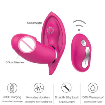 Remote-control butterfly strap-on vibrator, Nude teen ass pic