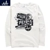Custom Children;s Long Sleeves T shirt Printed Shirt For Big Boy