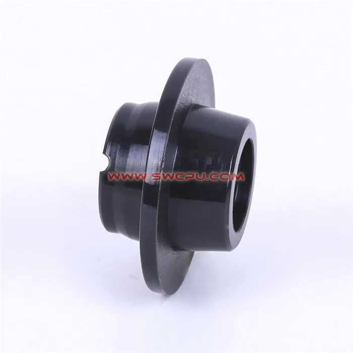 Nonstandard Nylon Pom Plastic Flanged Snap In Bushings Buy Delrin