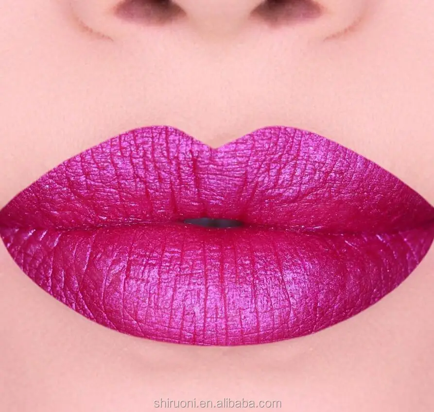 purple colour lipstick