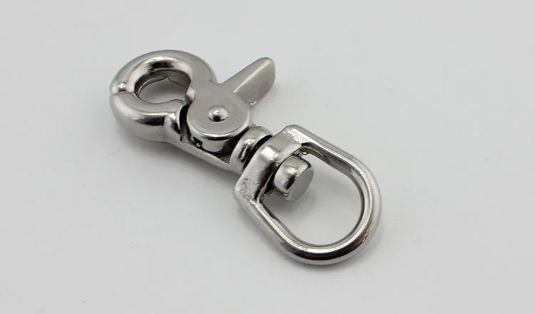 65mm Stainless SS316 Trigger Swivel Snap Hook Lobster Claw Clasp