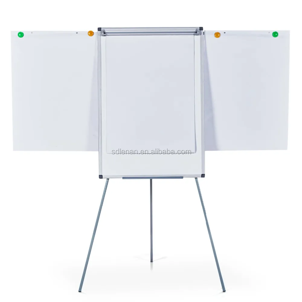 New Design Height Adjustable Flipchart Whiteboard Flip Chart
