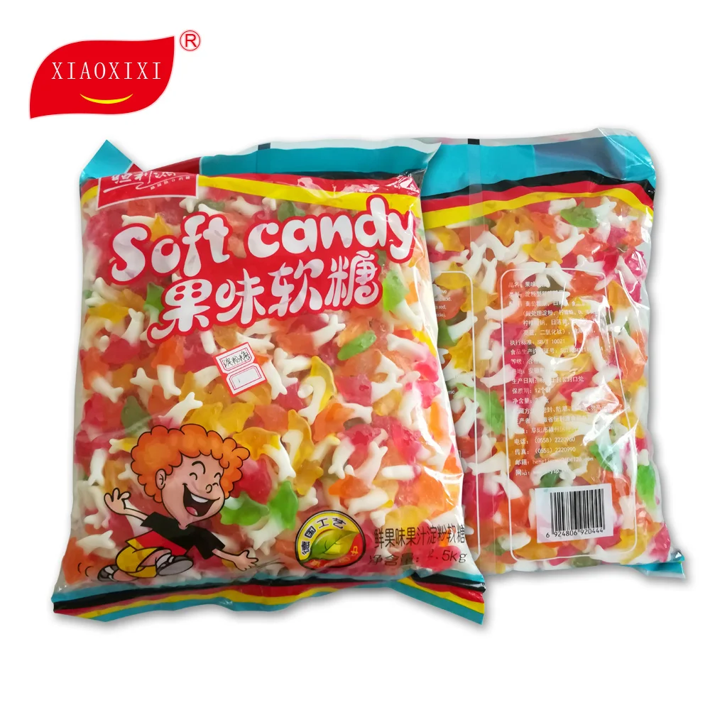 Bulk Halal Jelly Candy Slipper Shape Gummy Candy Confectionery Buy