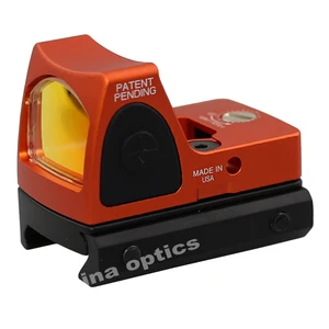 Tactical RMR Reflex Red Dot Sight 3.25 MOA Scope for Glock Hunting Airsoft Pistol
