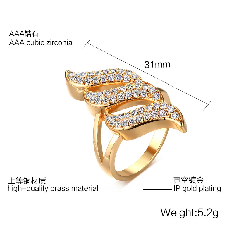gold finger rings for womens