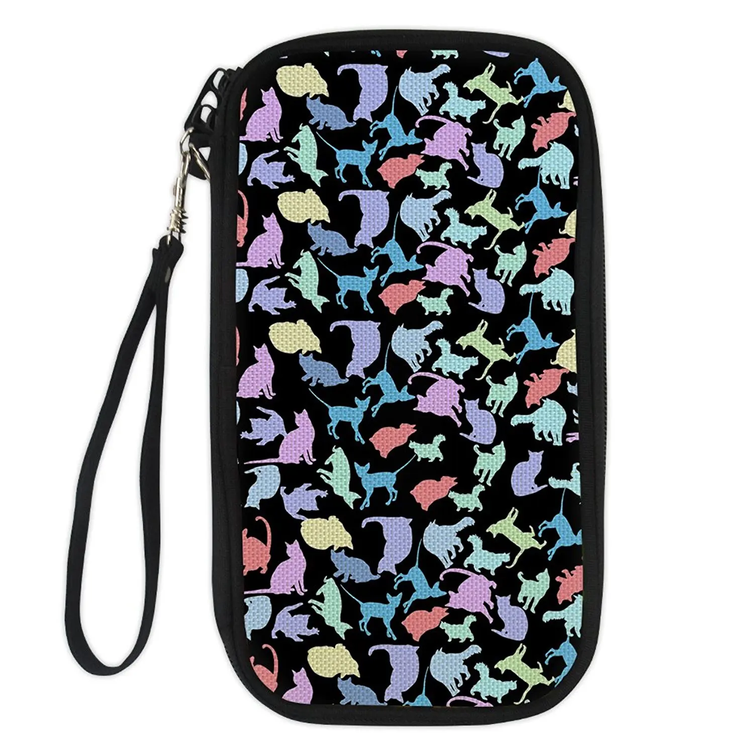 hibyebuying Passport Holder,Cute Sweet Colorful Candy Silicone Travel Passport Holder Case Waterproof Cover for Women