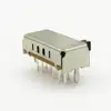 Good Quality 2p4t 4 way slide switch 4 position