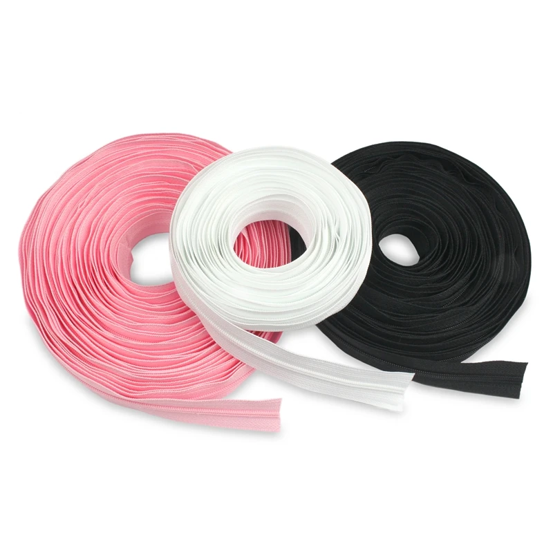 3 Nylon Zipper Roll Buy Zipper Roll,Zippers Roll,Coil Zipper Roll