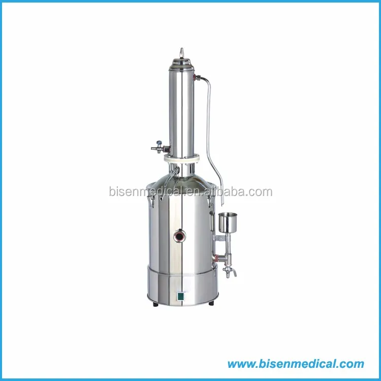 Bsts Series 5l/h 10l/h 20l/h Distillation Unit Ultra Pure Distilled Water Machine For School