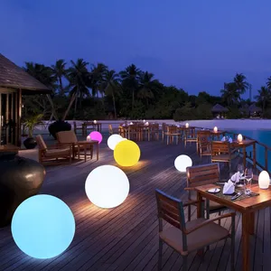 Image of 2018 NEW FUNCTION Hot Selling Custom Light Up Flashing Led Ball For Party by China Factory