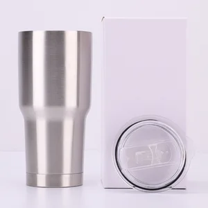 30OZ 900ml 20oz  regular tumbler stainless steel tumblers double wall insulation vacuum water mugs with lids