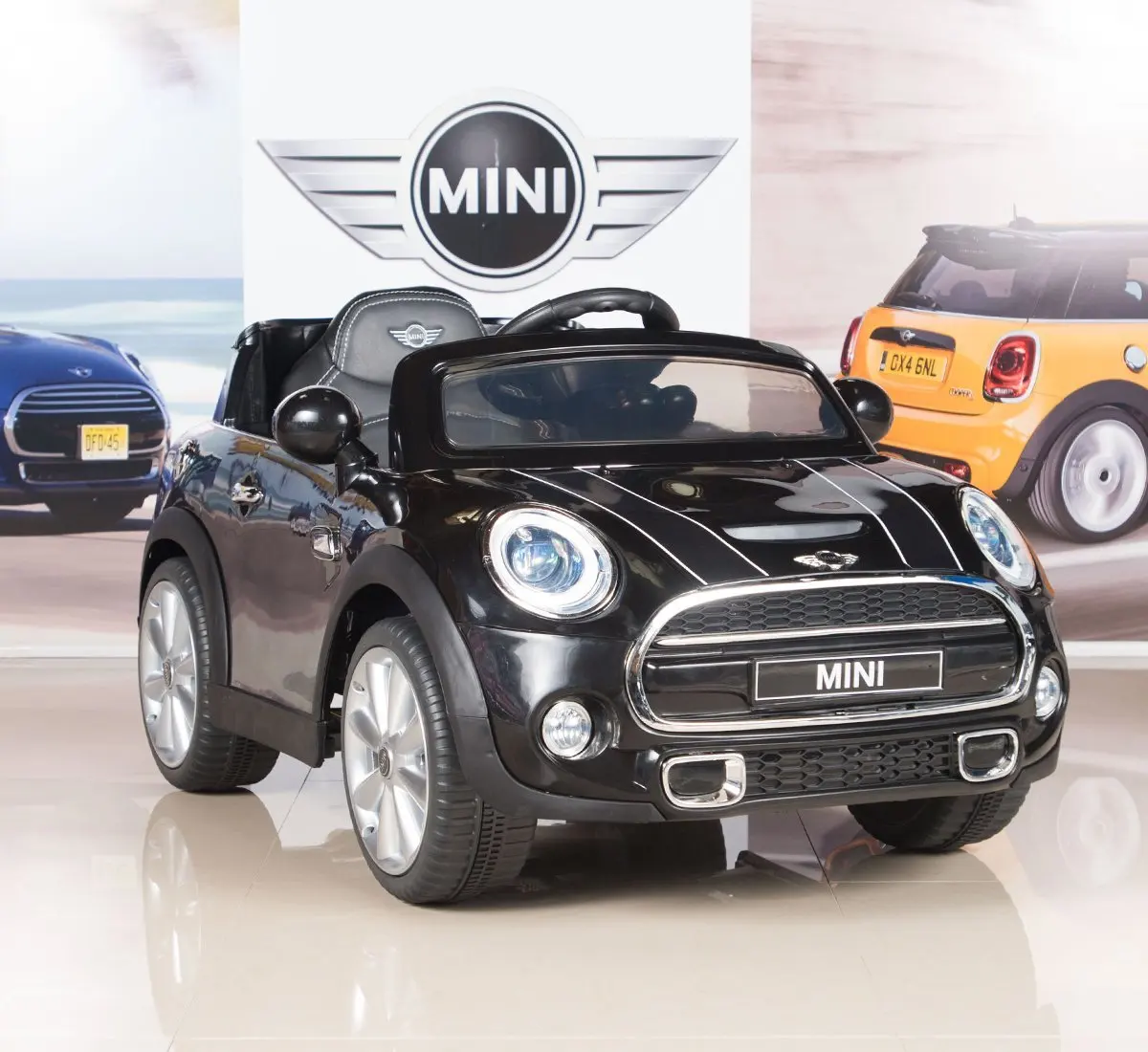 mini cooper 12v electric car