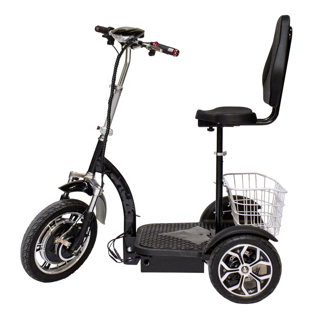Three Wheels 500w Powerful Adult Electric Scooter With Seat Buy Three