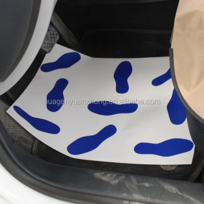 Custom Disposable Paper Car Floor Mats Buy Custom Disposable Paper