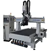 High speed atc 4 axis auto tool changer aluminium moulding machine cnc router colombia