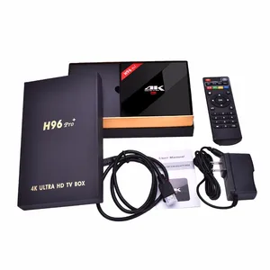 Certification Complete Amlogic S912 H96 pro plus Octa Core TV BOX Factory