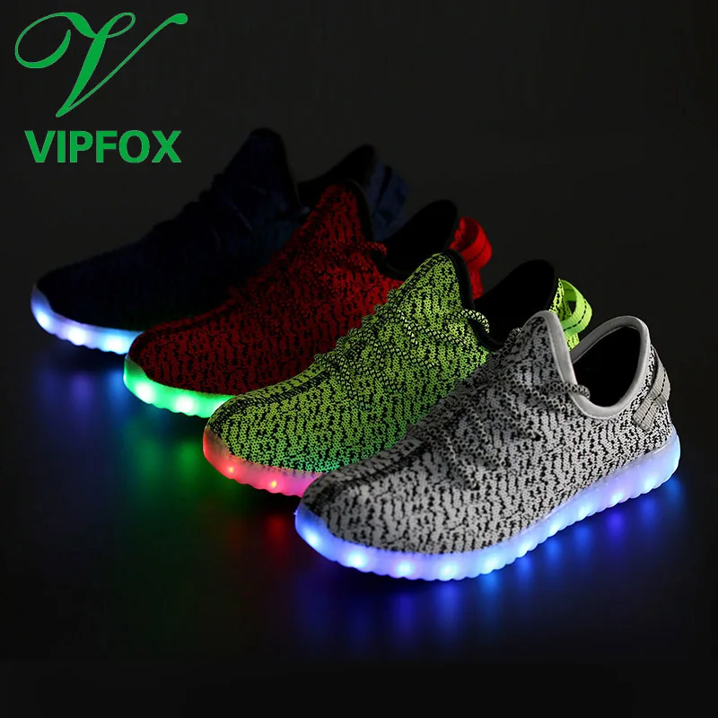 

Best Quality Factory Price Men LED High Light Shoes With Adult, Blue