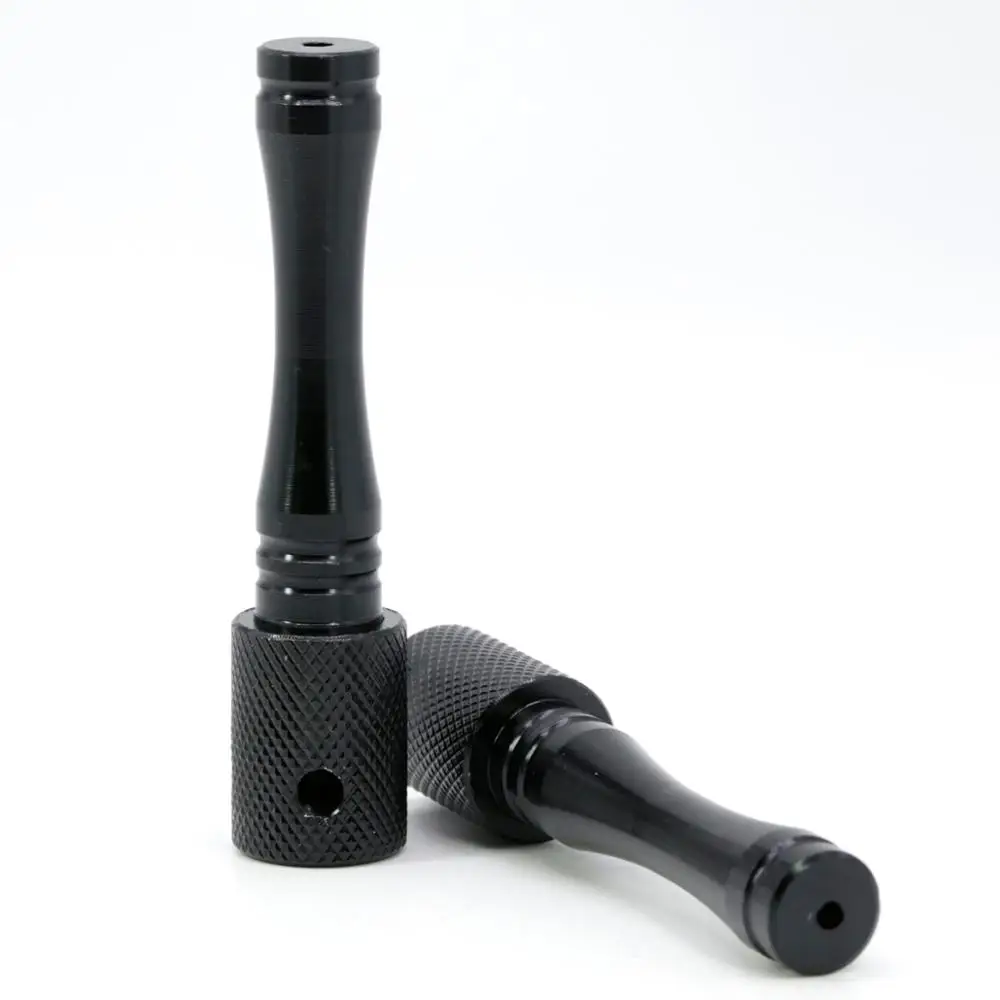 

Aluminum Metal Smoking Pipes parts Small smoking pipe, Black;gun-black