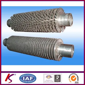 Crimped Type Finned Tubes Air Cooled Heat Exchanger - Buy Crimped Type ...