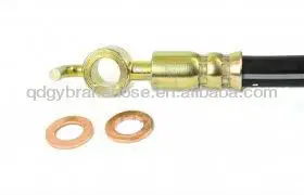 copper washer for brake hose assembly