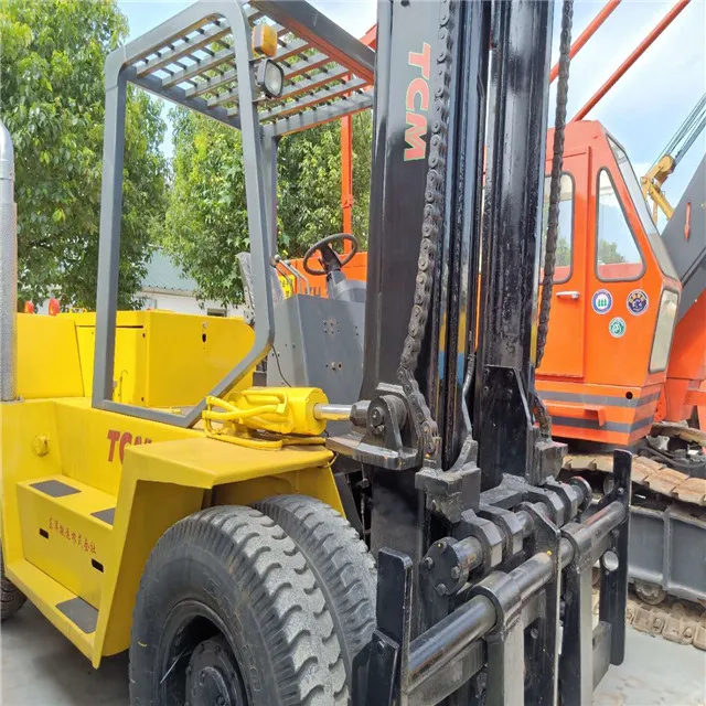 Used Forklift Tcm 15 Ton,Diesel Forklift Tcm Fd150 Forklift For Sale