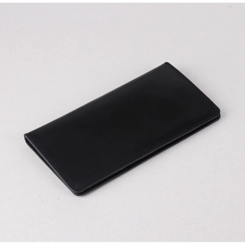 Customized Genuine Leather PU Passport Wallet Traveller Documents Passports Cover Holder