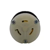 Nema lighting electrical L8 20 connectors 20amp 480volt female plug power supply