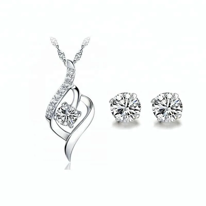 

2020 Trendy Children's Jewelry 925 Pure Sterling Silver Jewellery China Jewelry Wholesale, White