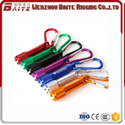 Stainless Steel 304 316 Straight Snap Hook with Screw for Camping,Outdoor