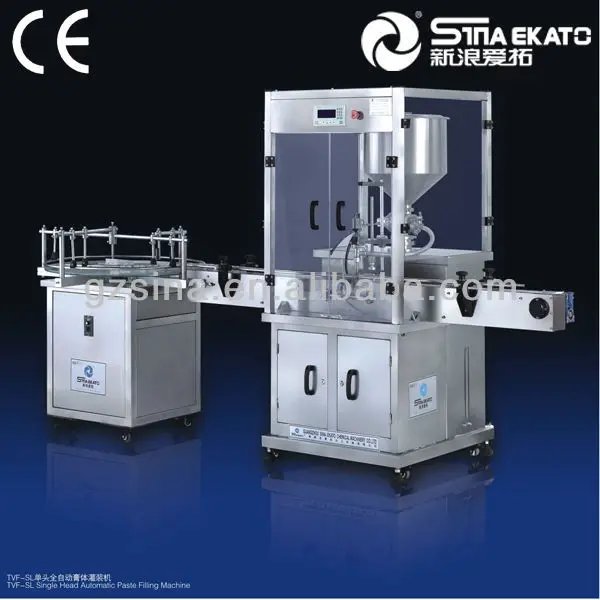 High quality filling machine cosmetic automatic water liquid cream filling machine