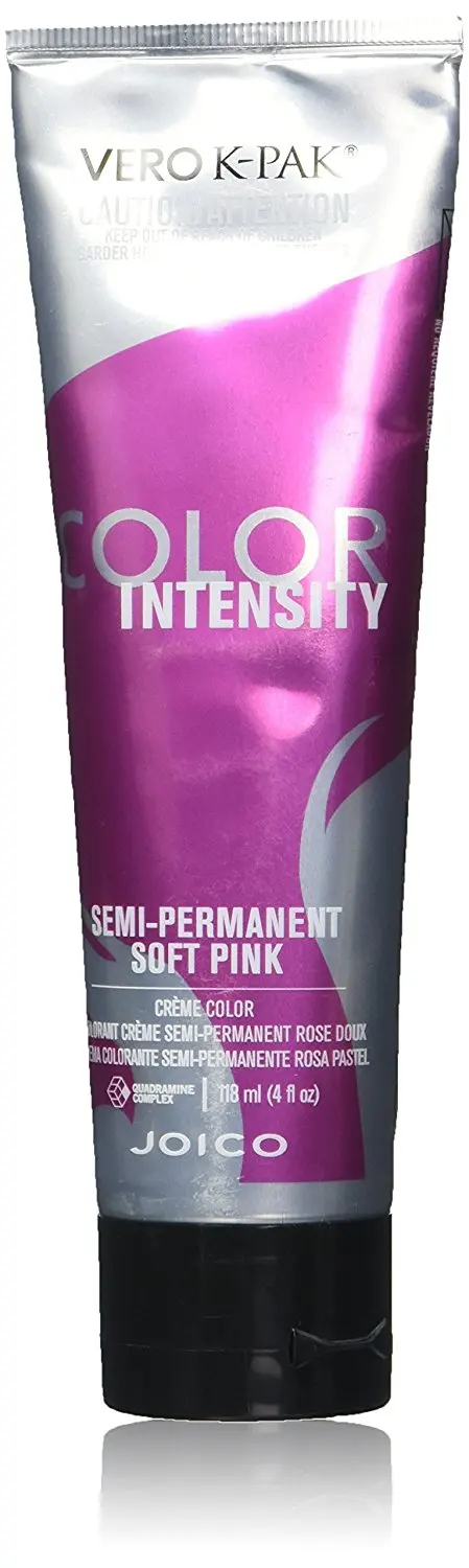 joico vero k pak color intensity semi permanent hair color joico intensity semipermanent hair color soft pink ounce buy light purple joico vero k pak color intensity semi permanent hair color joico intensity semipermanent hair color soft pink ounce buy light purple