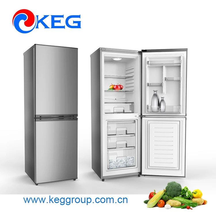 225l Ul Saa Saso Approved Defrost Double Door Wall Mounted Holiday